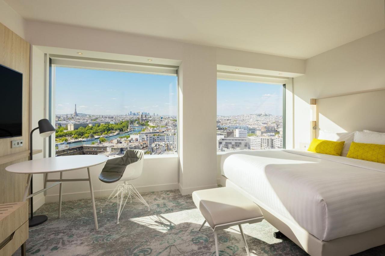 Отель Courtyard By Marriott Paris Gare De Lyon Экстерьер фото