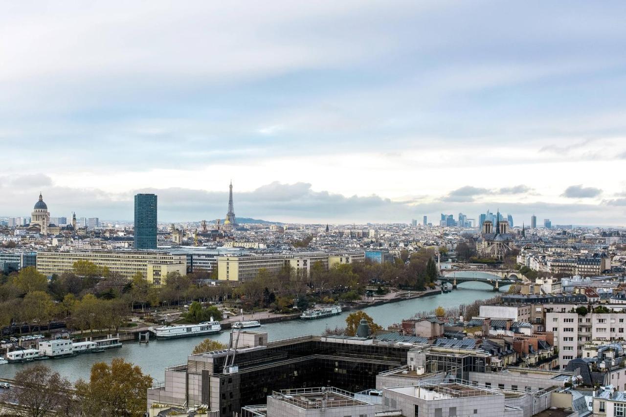 Отель Courtyard By Marriott Paris Gare De Lyon Экстерьер фото