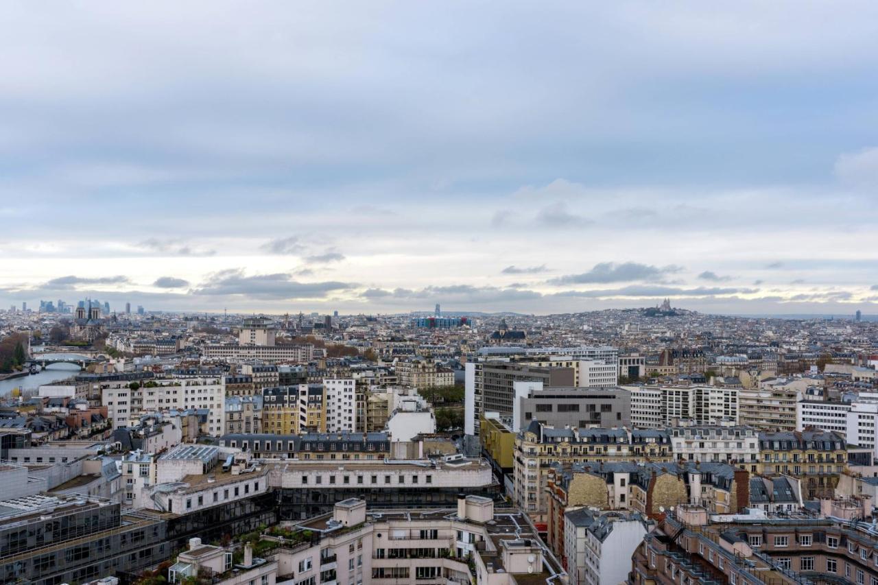 Отель Courtyard By Marriott Paris Gare De Lyon Экстерьер фото